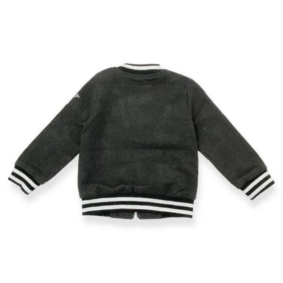 Star Rhinestone Kids Bomber Jacket - Picture 4 of 8